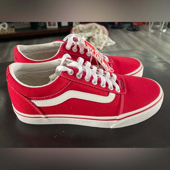 Vans Old Skool- Red - Picture 2 of 7
